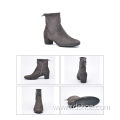 Women's 55mm height heel strechable boot